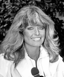 Farrah Fawcett Diamond Painting