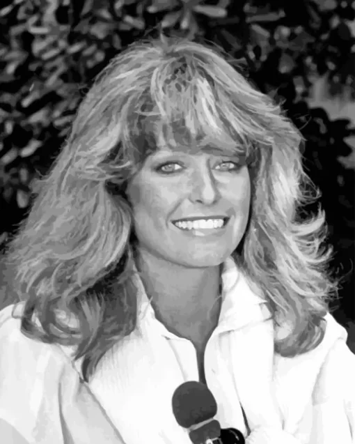 Farrah Fawcett Diamond Painting