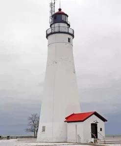 Fort Gratiot Lighthouse Diamond Painting