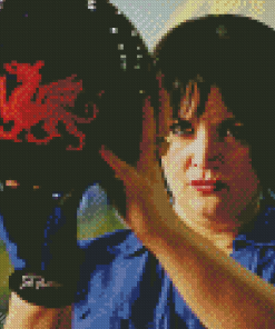 Gavin And Stacey Character Diamond Painting