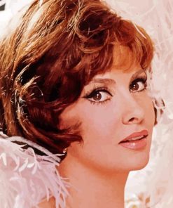 Gina Lollobrigida Actress Diamond Painting