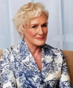 Glenn Close Diamond Painting