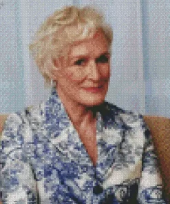 Glenn Close Diamond Painting