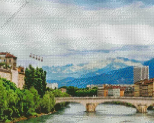 Grenoble Diamond Painting