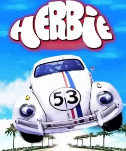 Herbie The Love Bug Diamond Painting