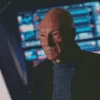 Jean Luc Picard Character Diamond Painting