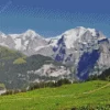 Jungfrau Diamond Painting