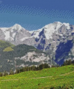 Jungfrau Diamond Painting