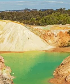 Kapunda Mines Trail Diamond Painting