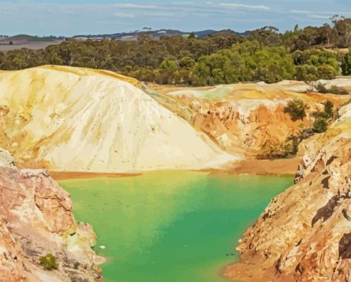 Kapunda Mines Trail Diamond Painting