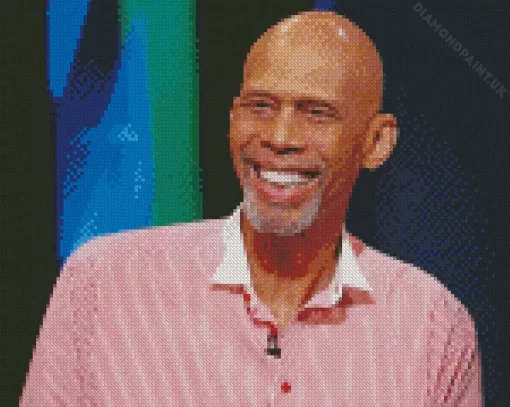 Kareem Abdul Jabbar Diamond Painting