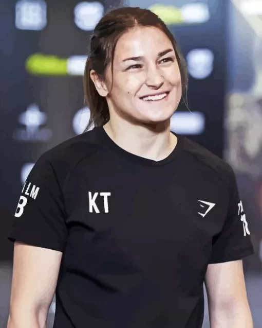 Katie Taylor Diamond Painting