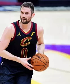 Kevin Love Diamond Painting