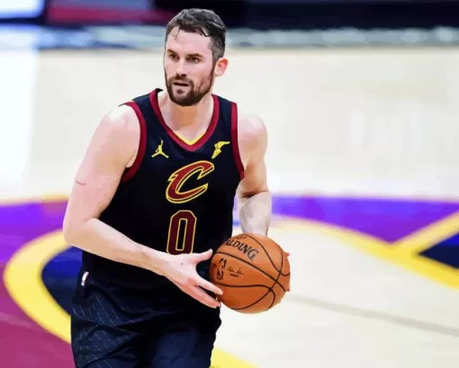 Kevin Love Diamond Painting