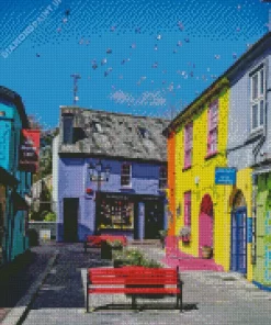 Kinsale Street Diamond Painting