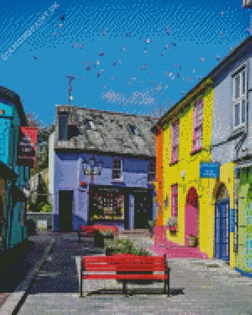 Kinsale Street Diamond Painting