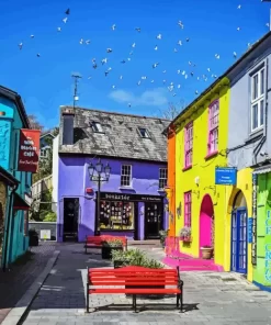 Kinsale Street Diamond Painting