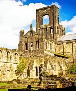 Kirkstall Abbey Diamond Painting