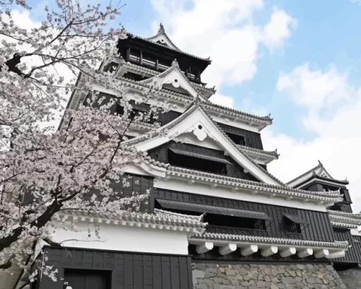 Kumamoto Diamond Painting