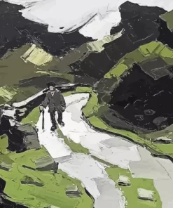 Kyffin Williams Diamond Painting