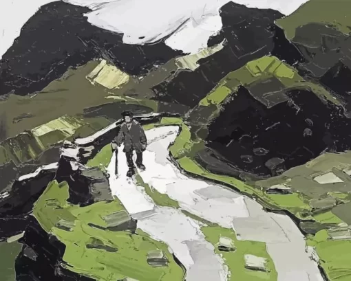 Kyffin Williams Diamond Painting