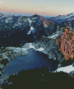 Lake Alpine Diamond Painting