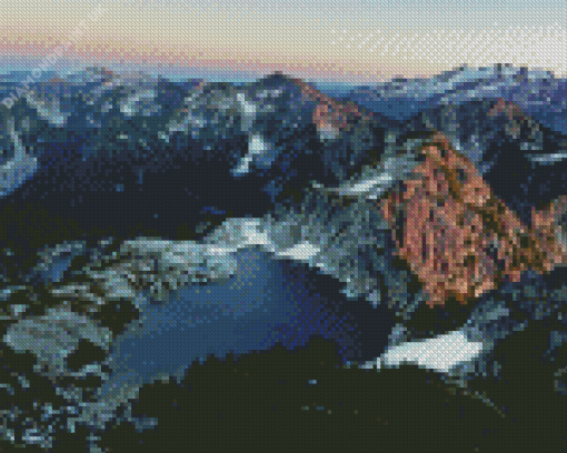 Lake Alpine Diamond Painting