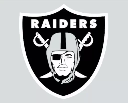 Las Vegas Raiders Logo Diamond Painting