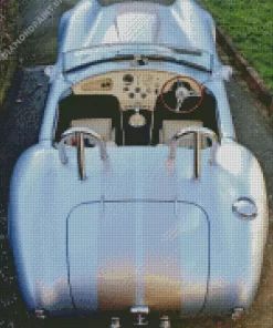 Light Blue Ac Cobra Diamond Painting