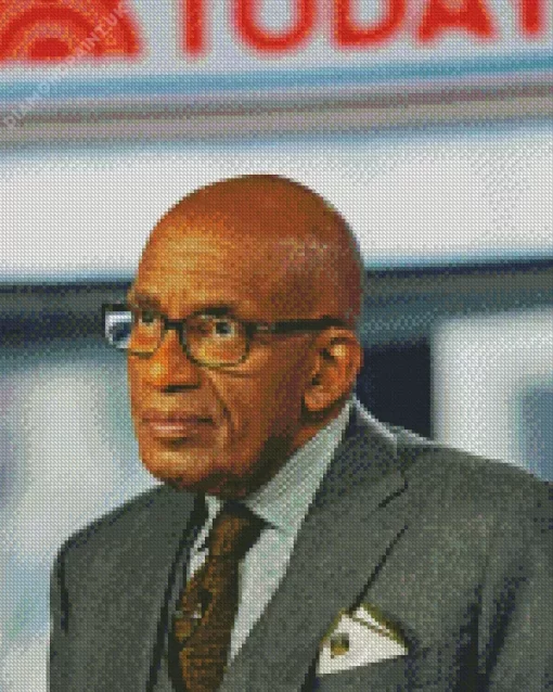 Lincoln Roker Diamond Painting