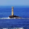 Longships Lighthouse Diamond Painting