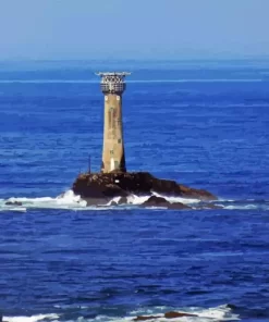 Longships Lighthouse Diamond Painting