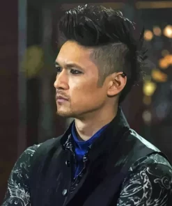 Magnus Bane Diamond Painting