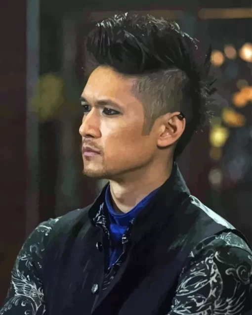 Magnus Bane Diamond Painting