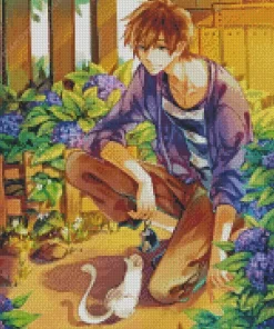 Makoto Tachibana Diamond Painting