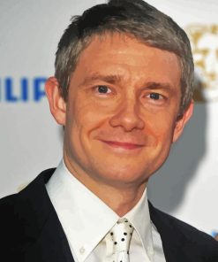 Martin Freeman Actor Diamond Painting