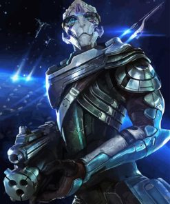 Mass Effect Andromeda Vetra Nyx Diamond Painting