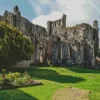 Melrose Abbey Diamond Painting