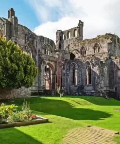 Melrose Abbey Diamond Painting