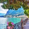 Menaggio Lake Diamond Painting