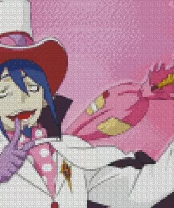 Mephisto Pheles Exorcist Anime Diamond Painting