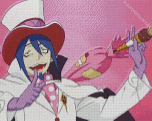 Mephisto Pheles Exorcist Anime Diamond Painting