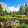 Merced River Diamond Painting