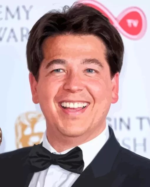 Michael McIntyre Diamond Painting