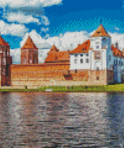 Mir Castle Diamond Painting