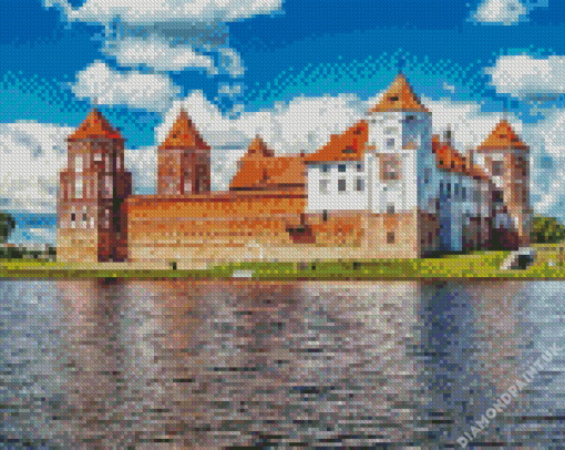 Mir Castle Diamond Painting