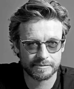 Monochrome Simon Baker Diamond Painting