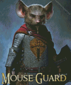 Mouse Guard Diamond Painting