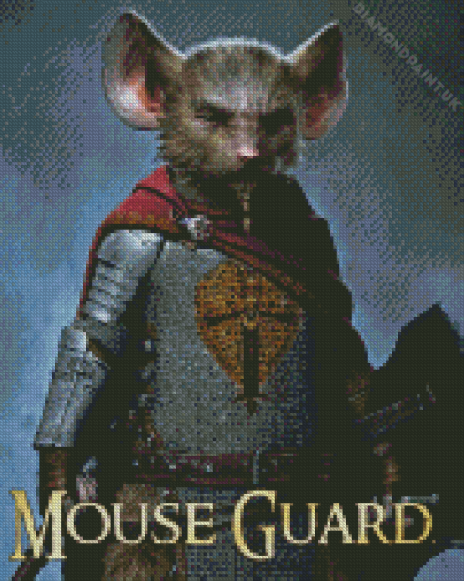 Mouse Guard Diamond Painting