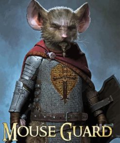 Mouse Guard Diamond Painting